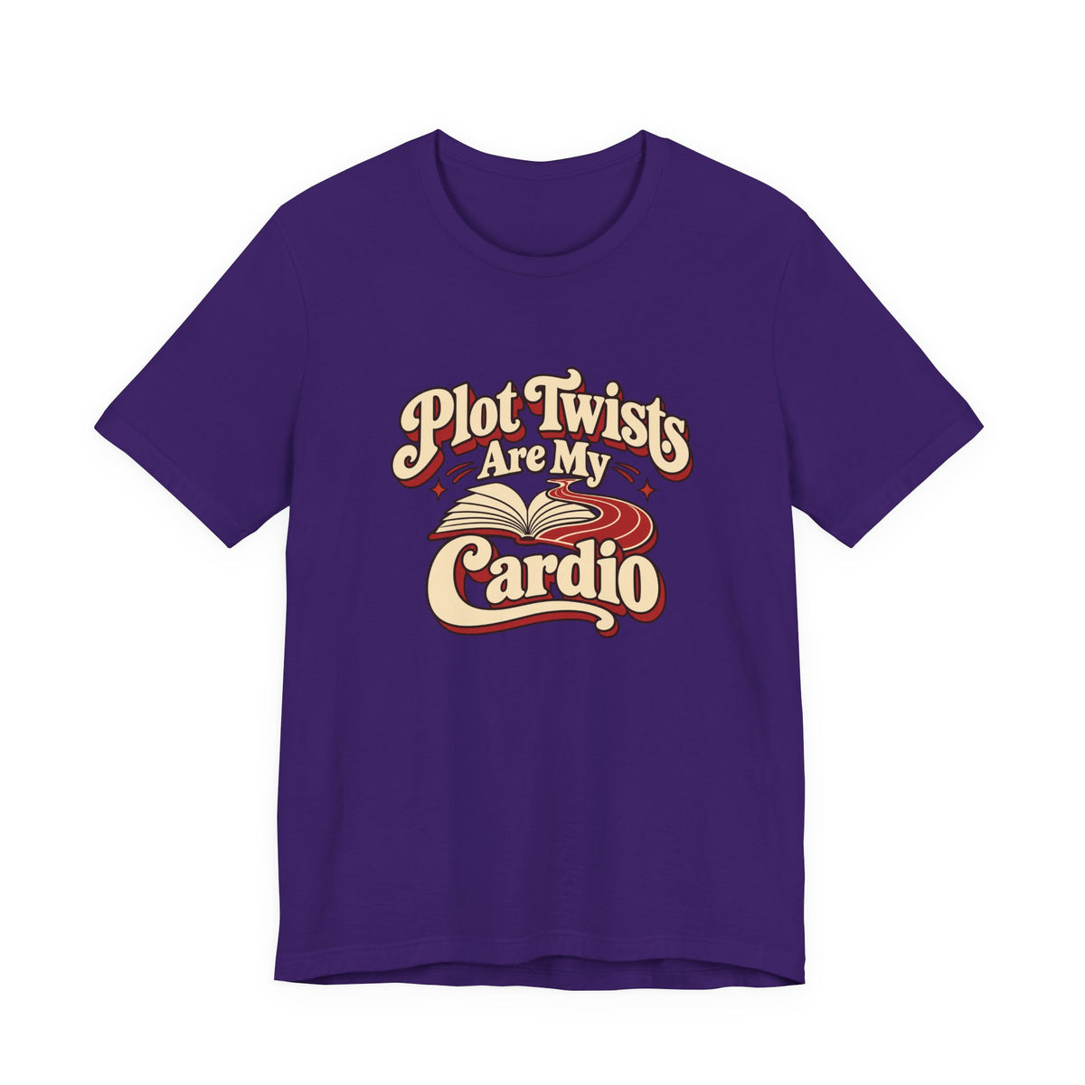 Plot Twist Department Vintage Tee