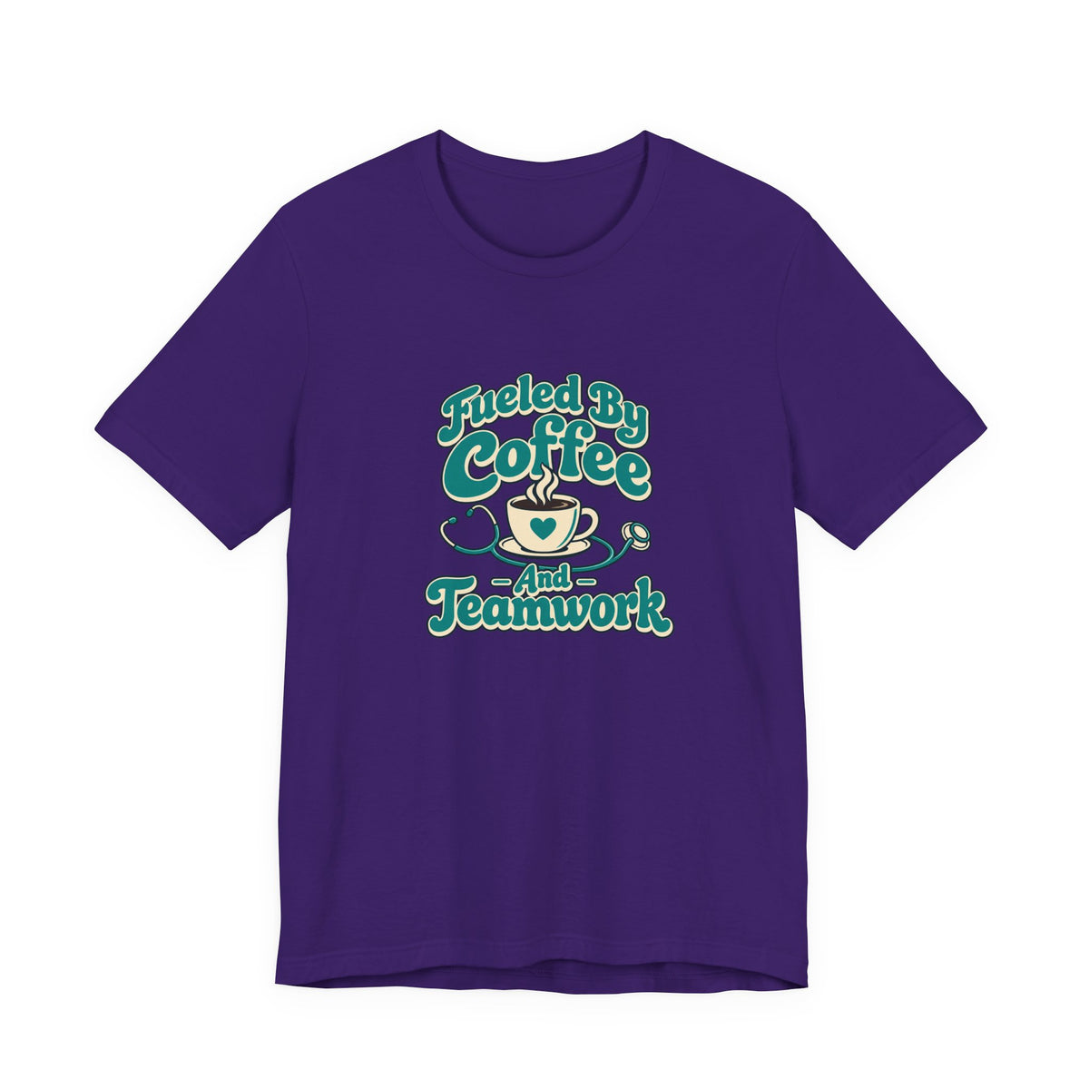 Nurse Life Coffee Scrubs Tee