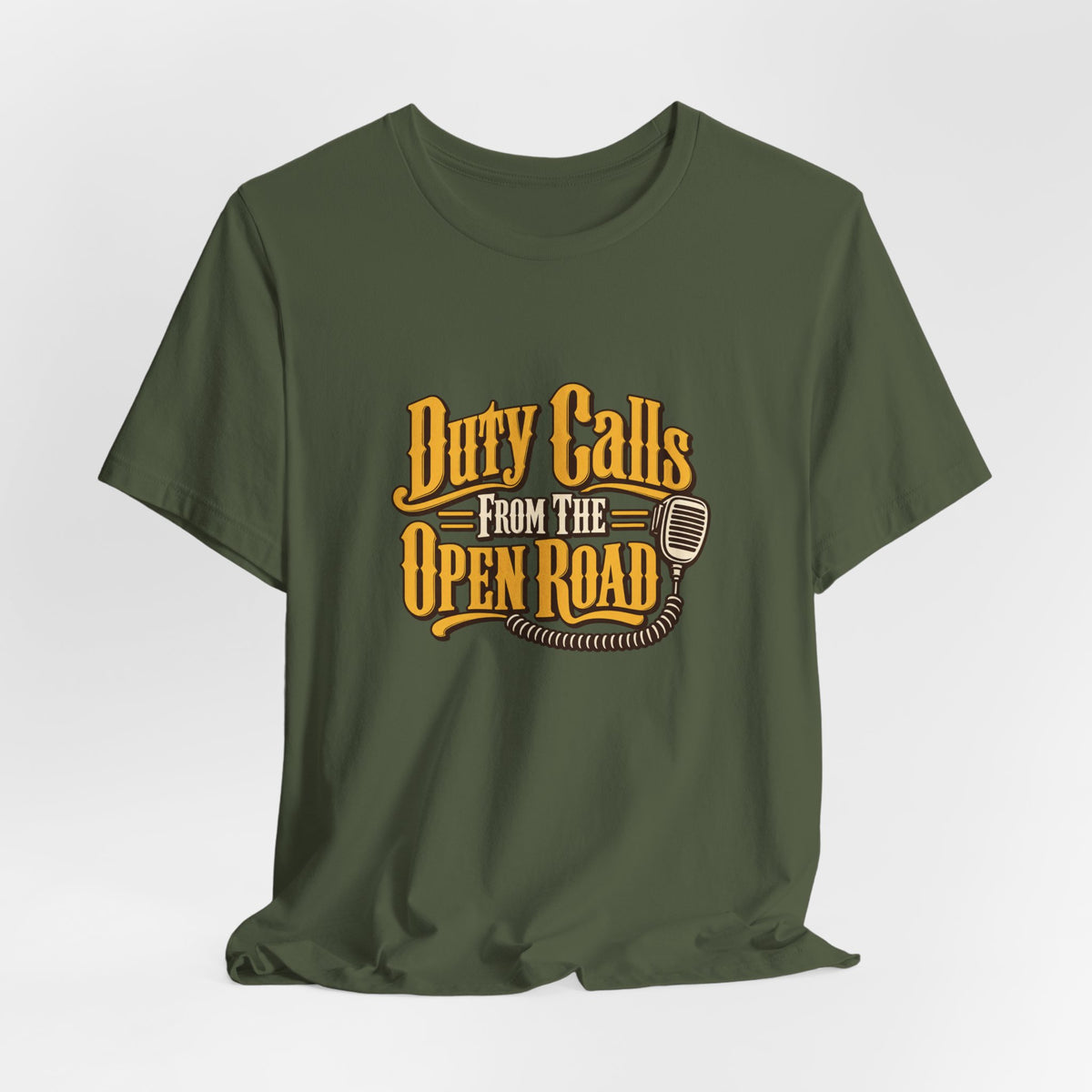 Open Road Duty Vintage Shirt