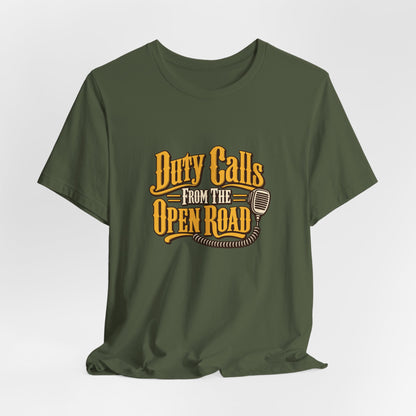 Open Road Duty Vintage Shirt