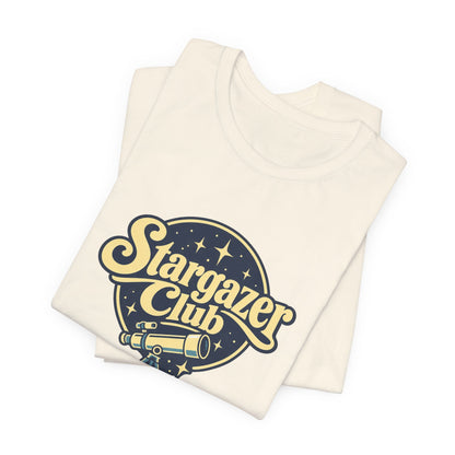 Stargazer Club Celestial Shirt