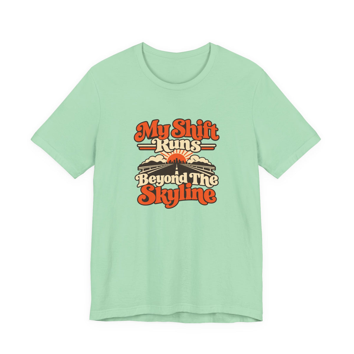 Highway Shift Trucker Retro Tee