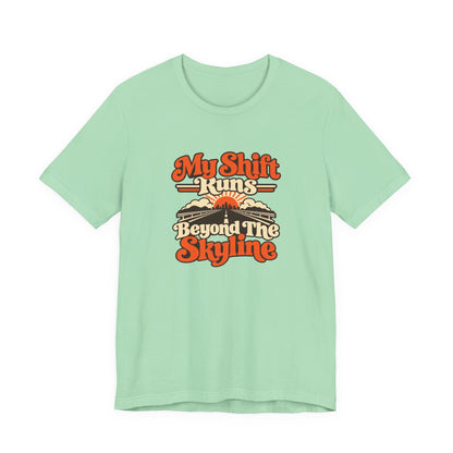 Highway Shift Trucker Retro Tee