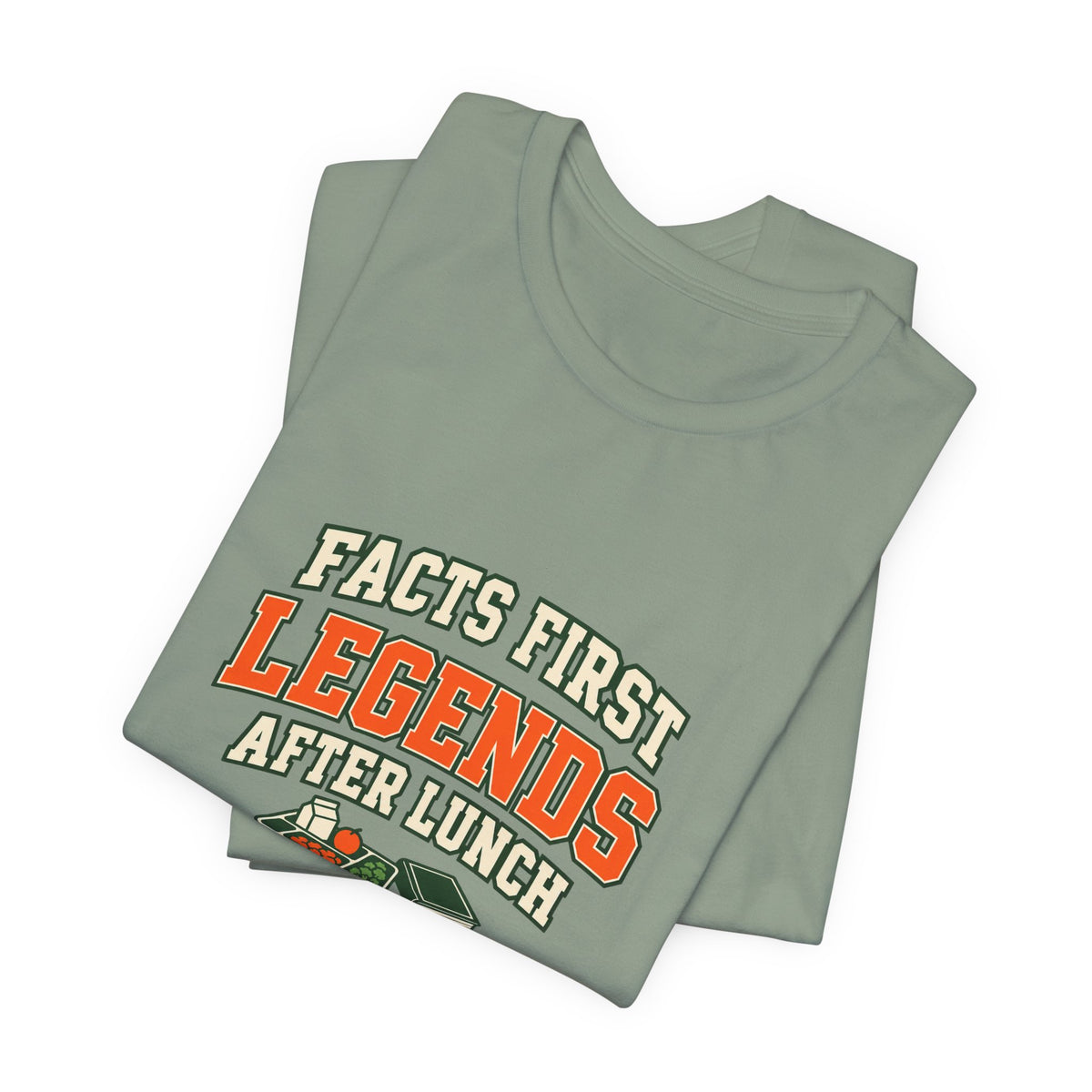 Facts First History Teacher Tee