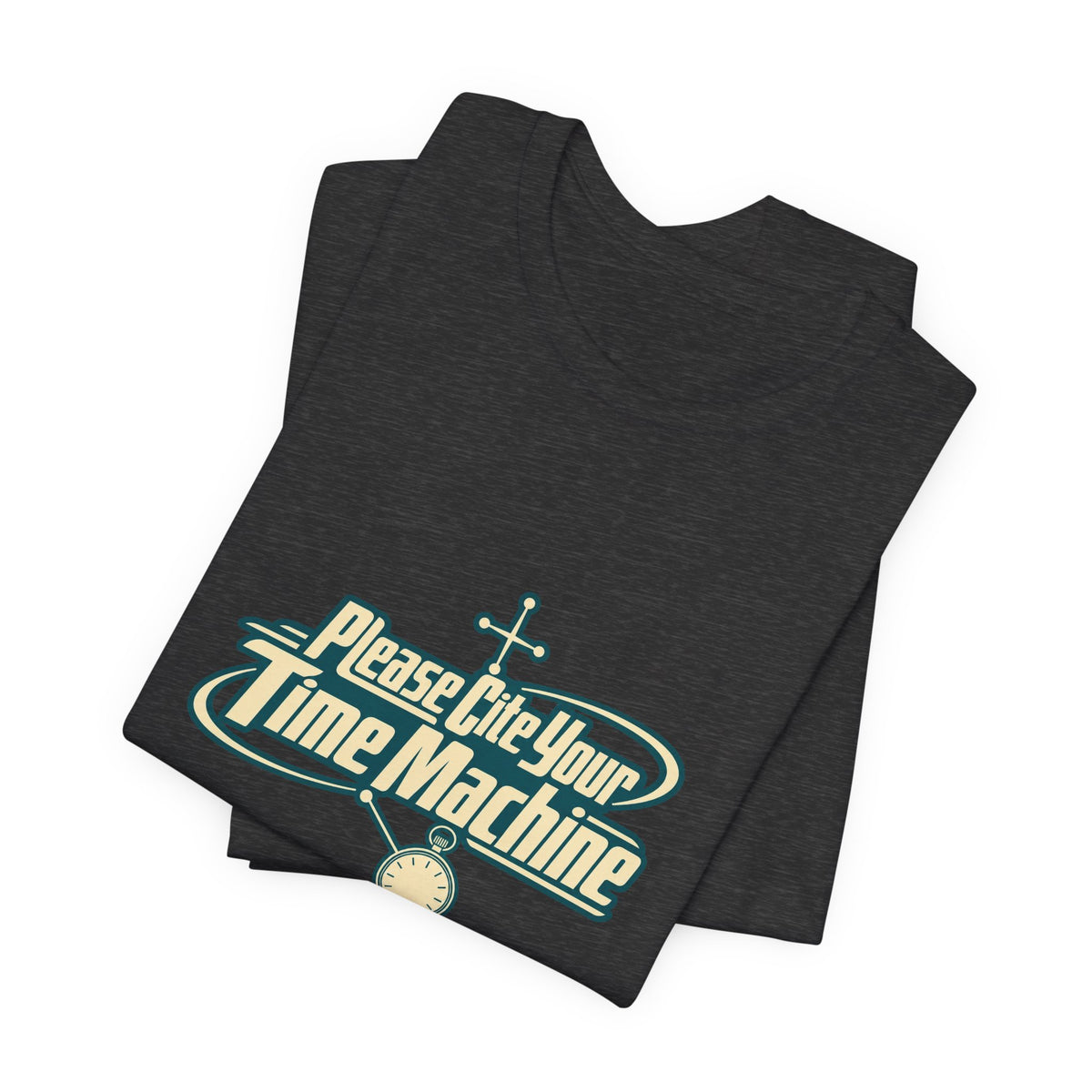 Cite Your Time Machine Teacher Tee