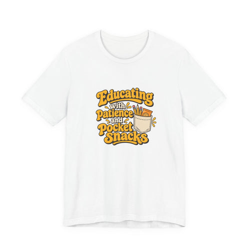 Pocket Snacks Teacher Vintage Tee