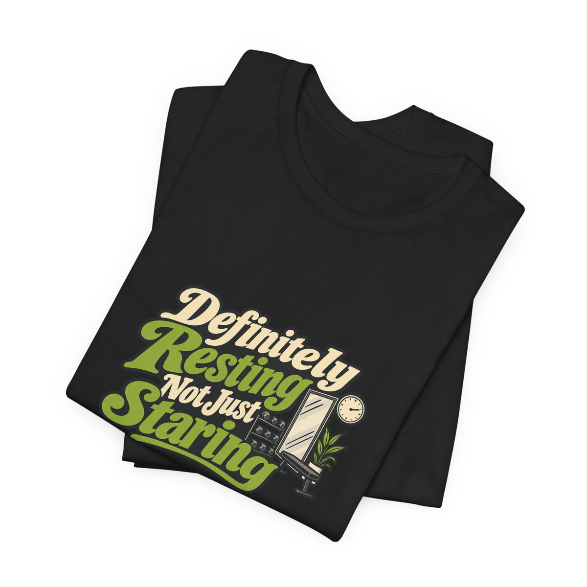 Mirror Rest Timer Tee