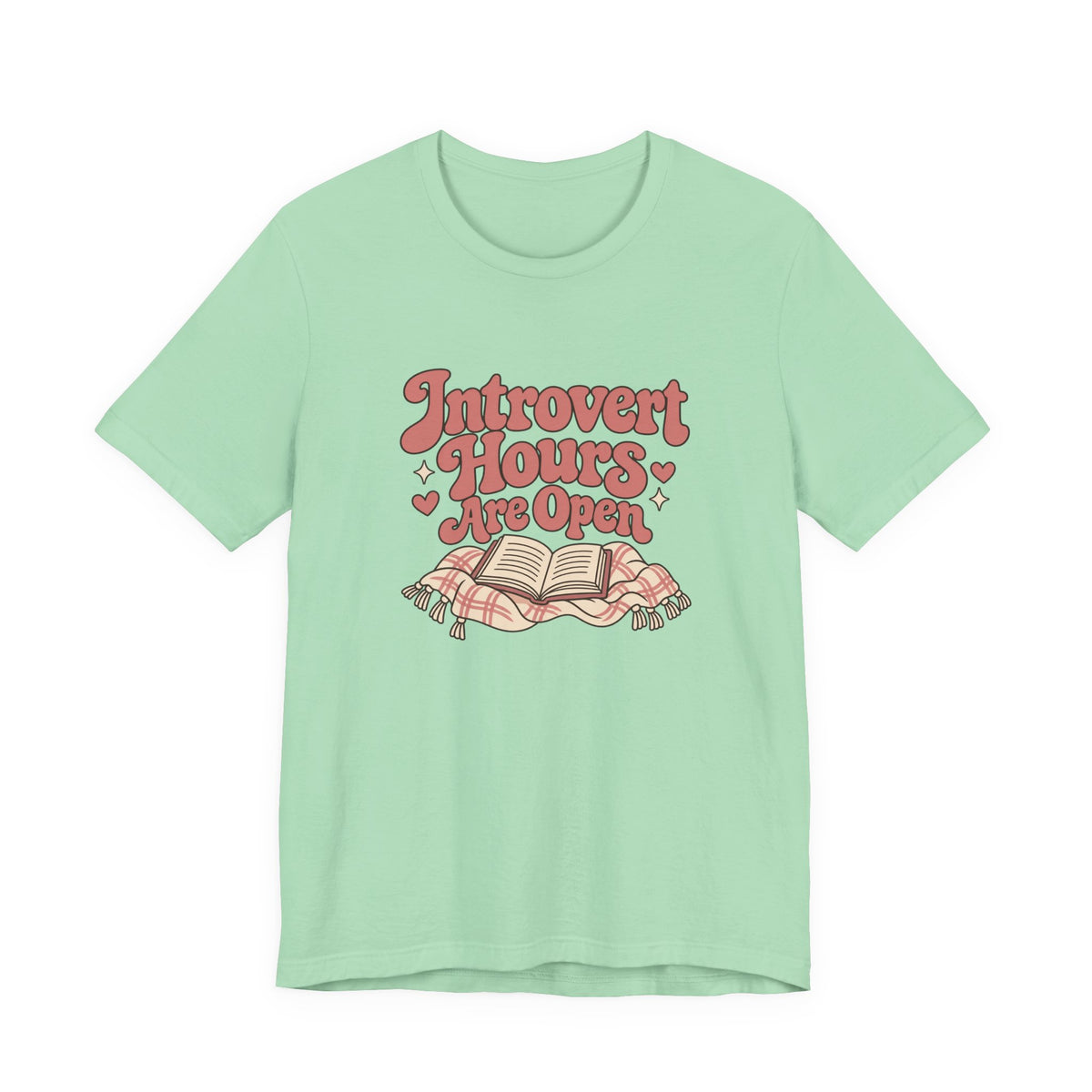 Soft Introvert Hours Tee