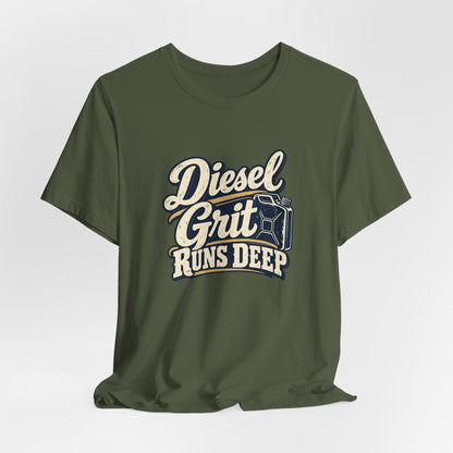 Diesel Grit Driver Vintage Shirt
