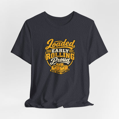 Early Load Driver Vintage Tee
