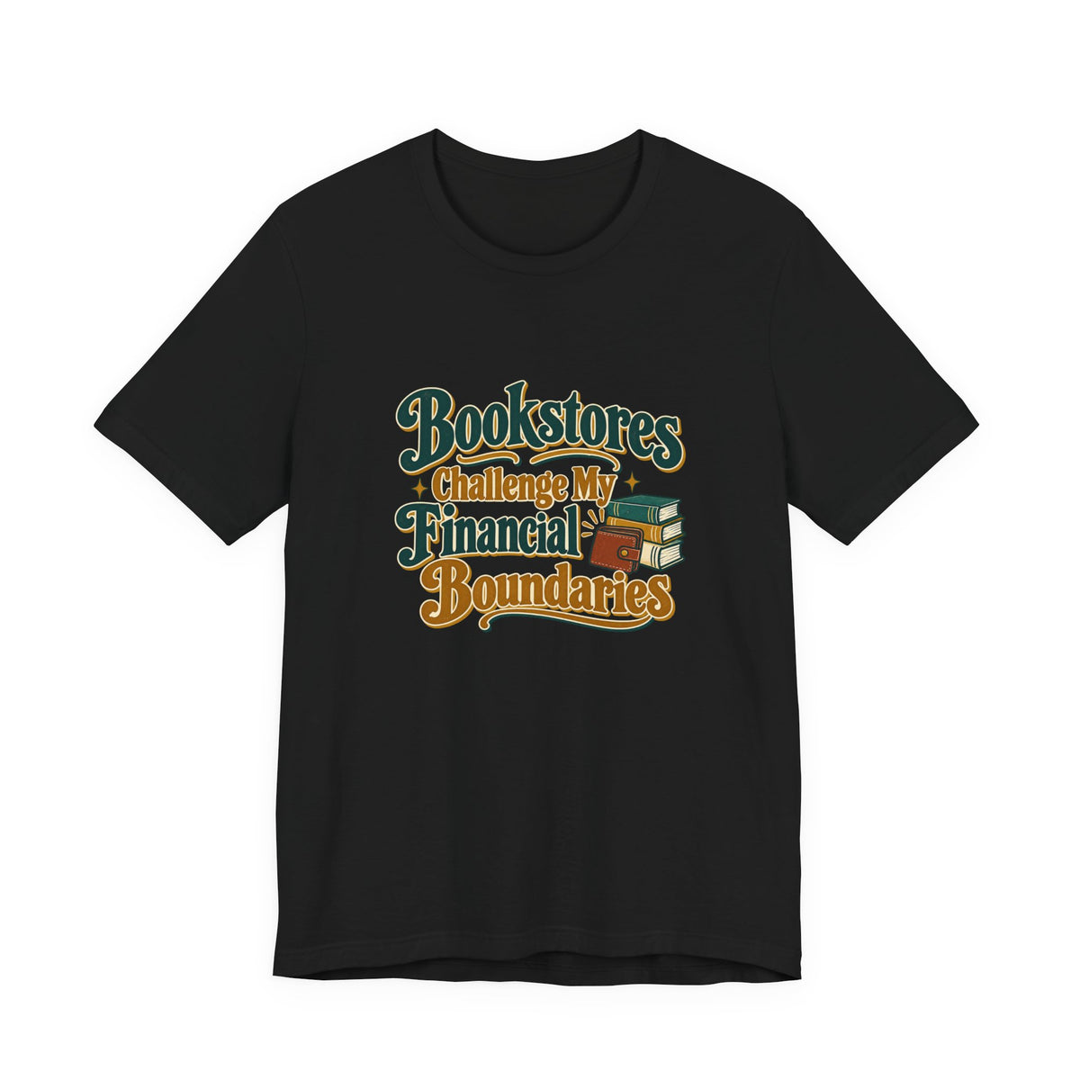 Bookstore Budget Club Tee