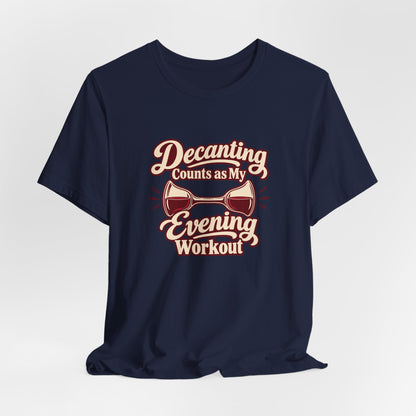 Decanting Workout Retro Shirt
