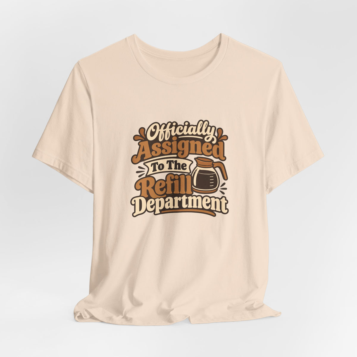 Refill Department Retro Shirt