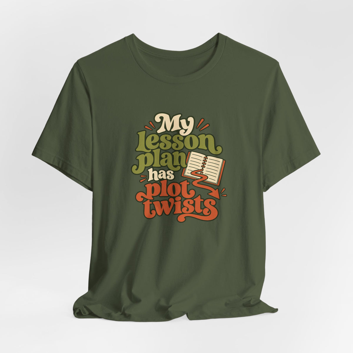 Lesson Plan Plot Twist Tee