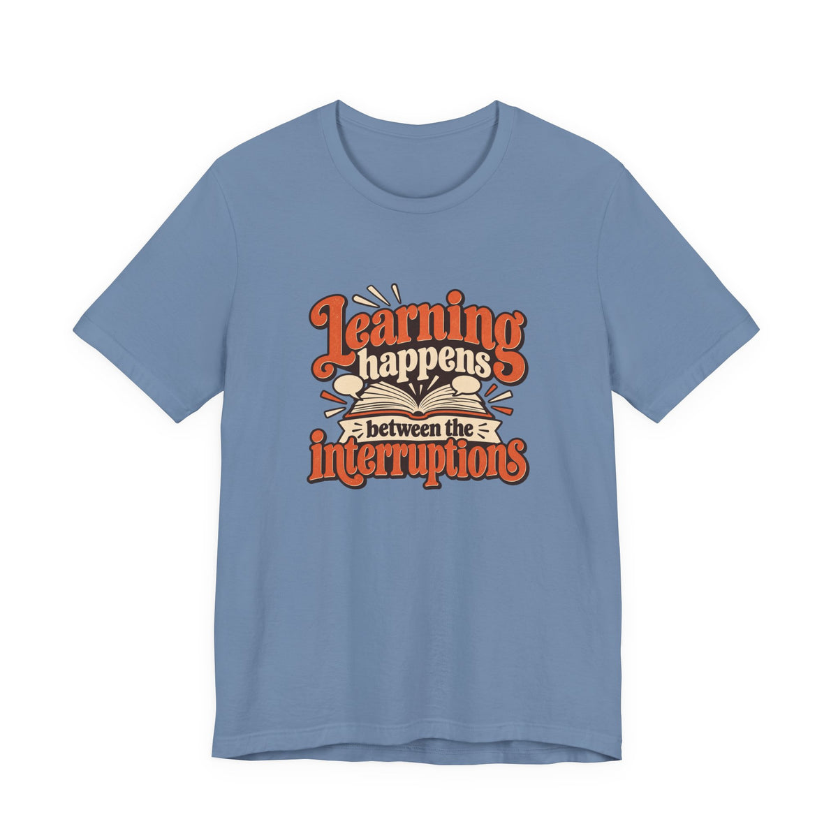 Interruption Learning Club Tee