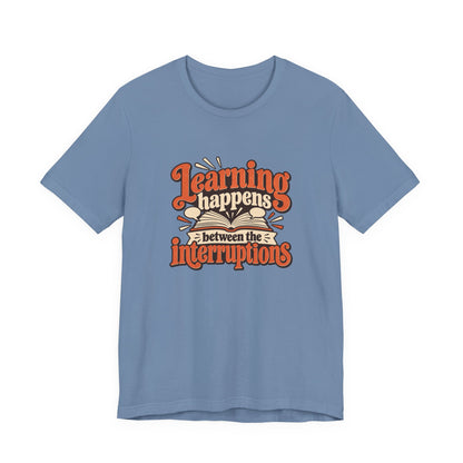 Interruption Learning Club Tee