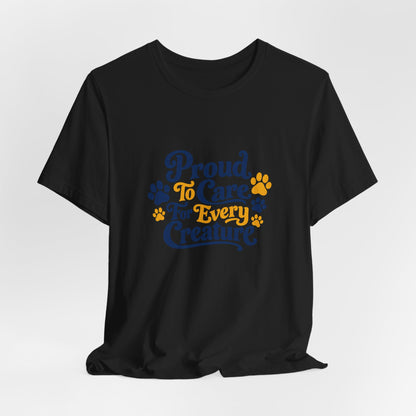 Proud Veterinary Crew Vintage Tee