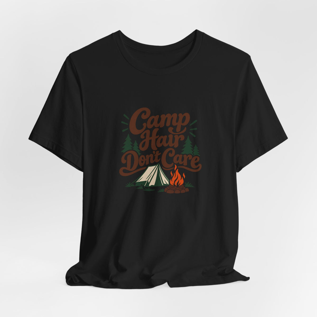 Camp Hair Dont Care Tee