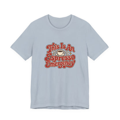 Espresso Emergency Vintage Shirt