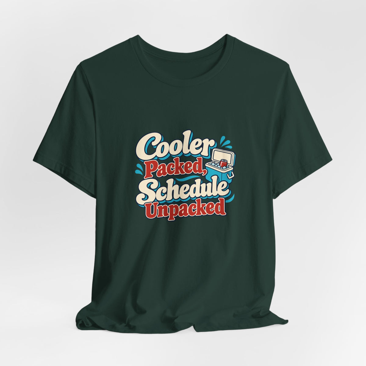 Cooler Packed Camping Tee