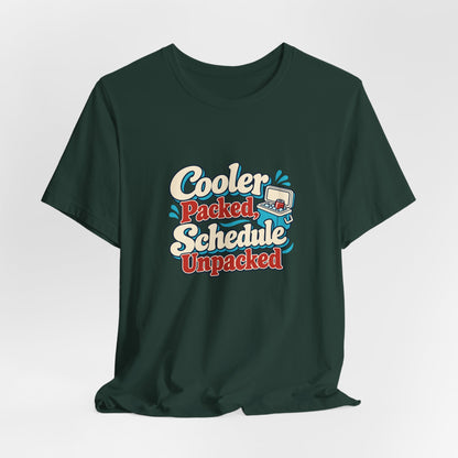 Cooler Packed Camping Tee