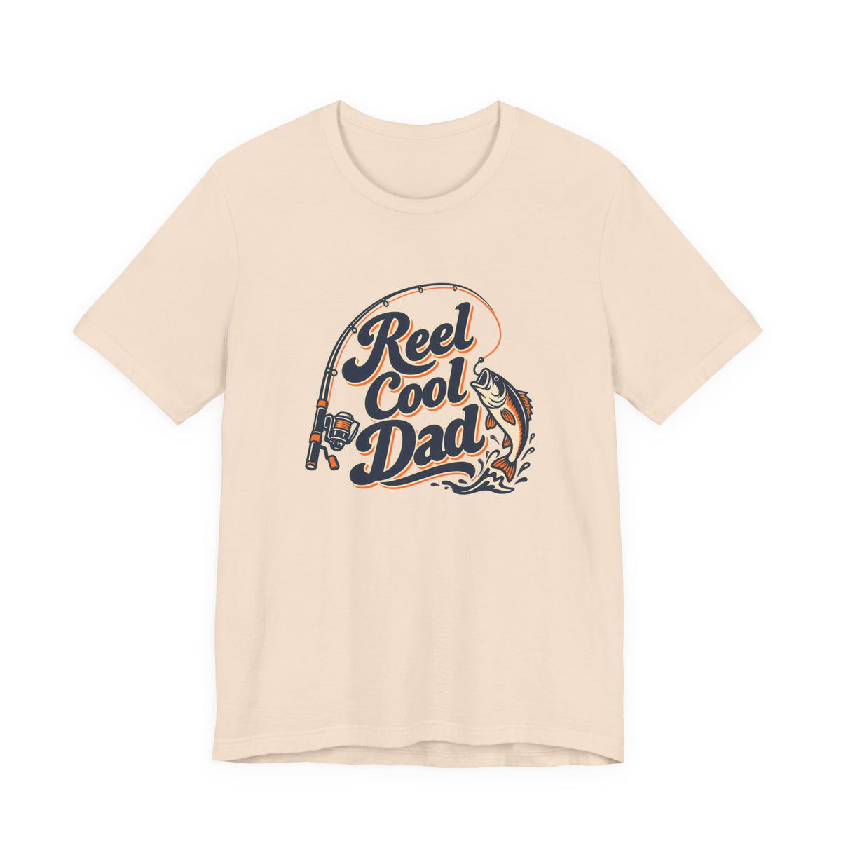 Fishing Dad Reel Deal Tee