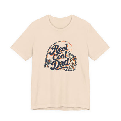 Fishing Dad Reel Deal Tee