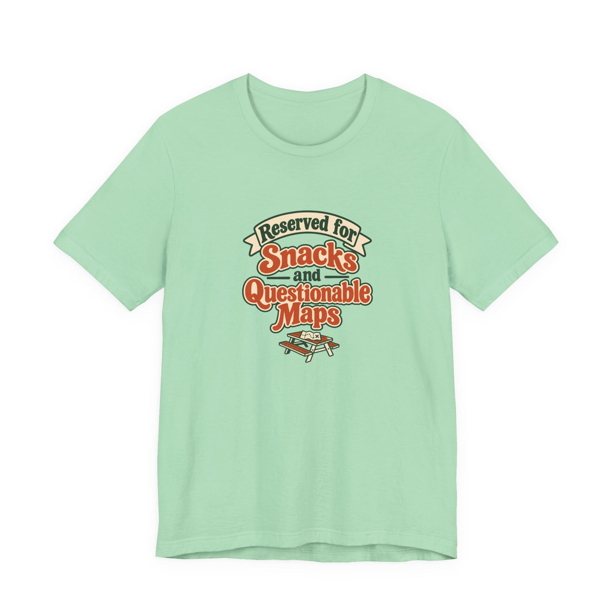 Picnic Table Planning Shirt