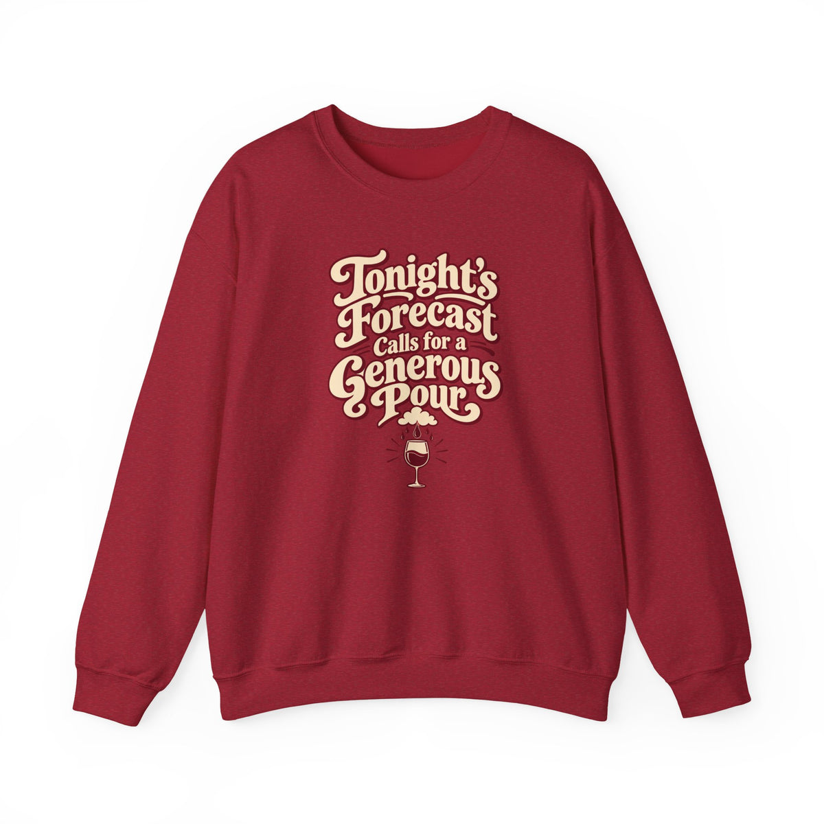 Generous Pour Forecast Retro Sweatshirt