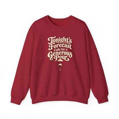 Generous Pour Forecast Retro Sweatshirt