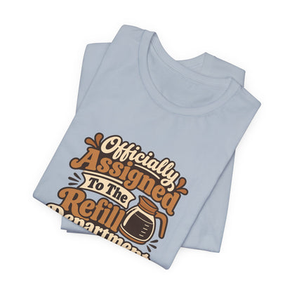 Refill Department Retro Shirt