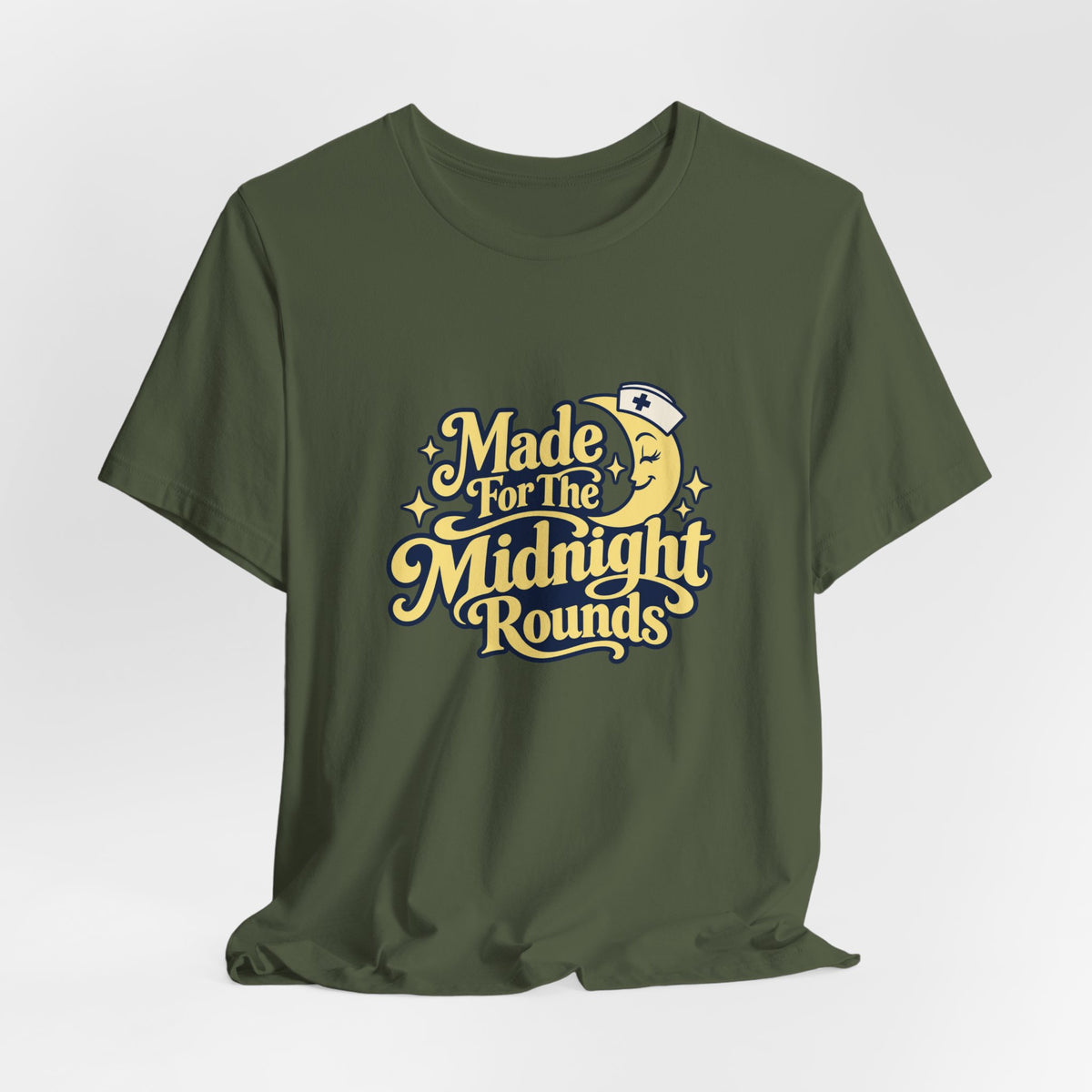 Night Shift Glow Nurse Tee