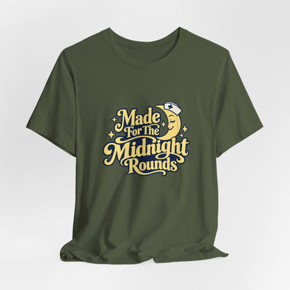 Night Shift Glow Nurse Tee