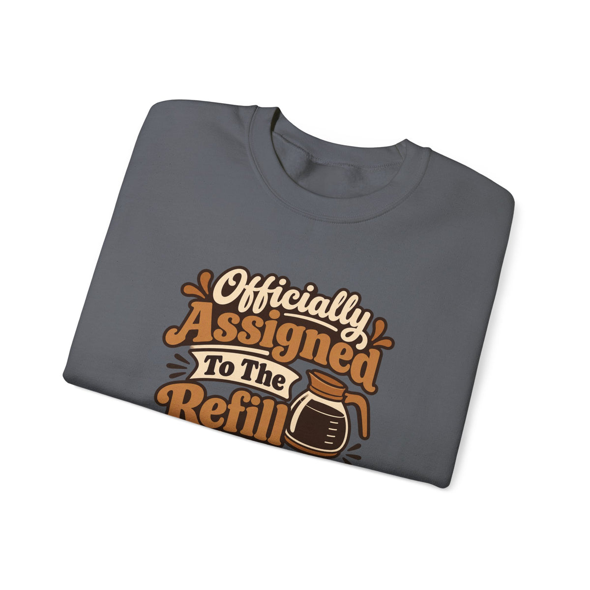 Refill Department Retro Sweatshirt