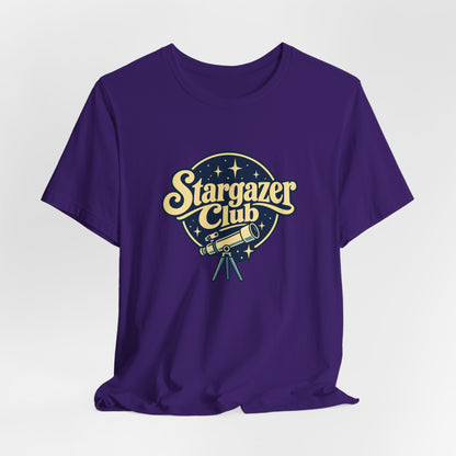 Stargazer Club Celestial Shirt