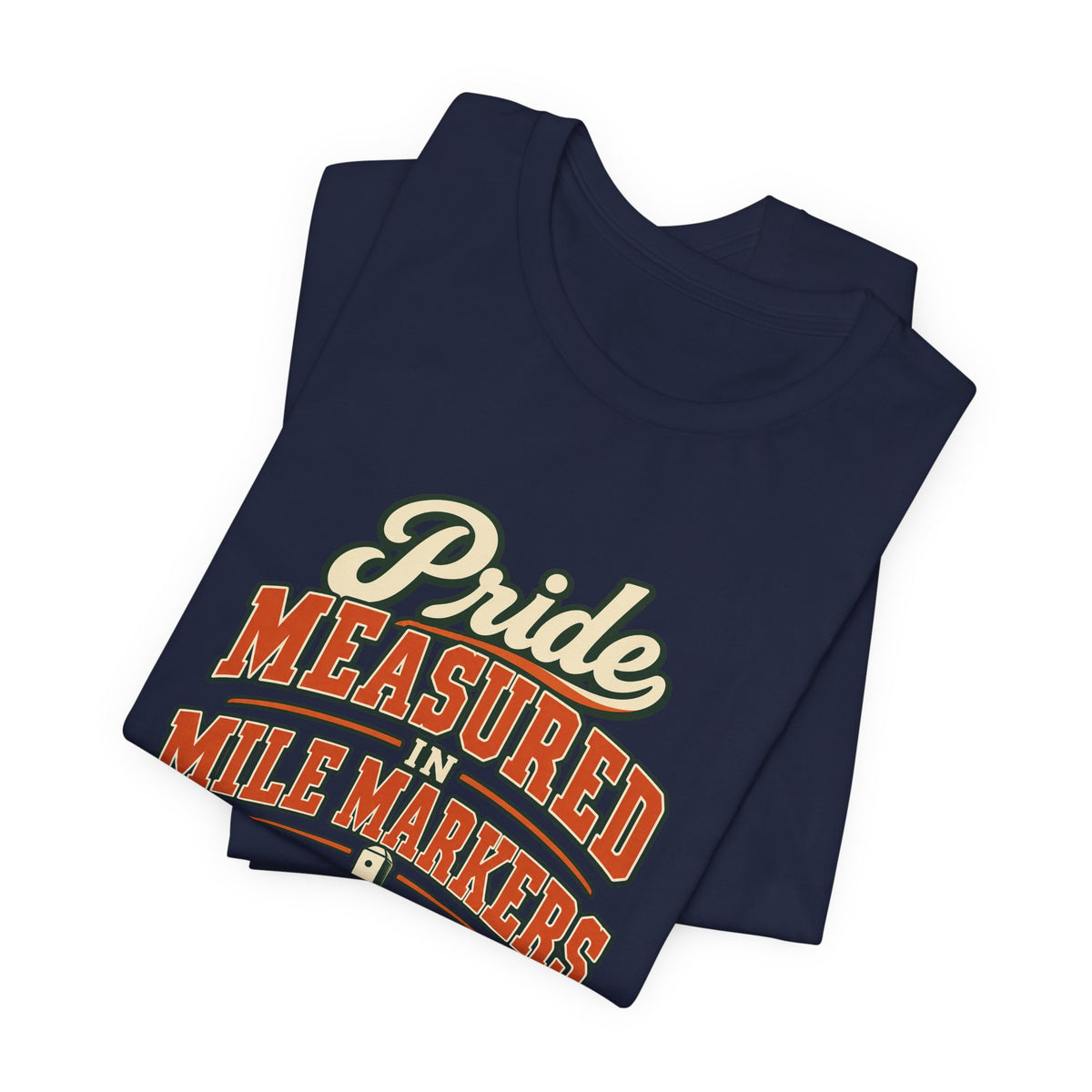 Mile Marker Trucker Pride Tee