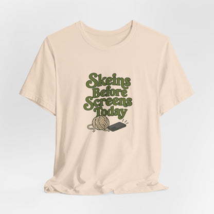 Skeins Before Screens Shirt