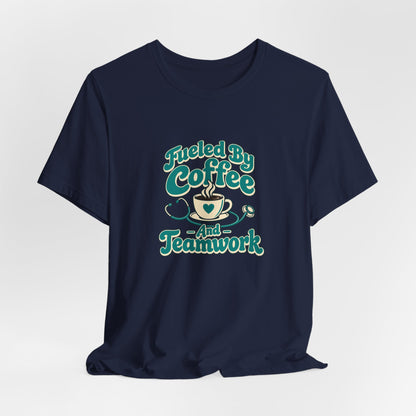 Nurse Life Coffee Scrubs Tee