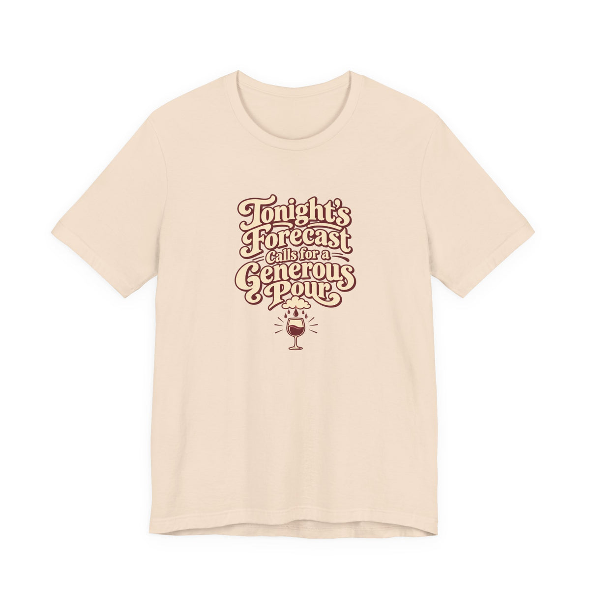 Generous Pour Forecast Retro Tee