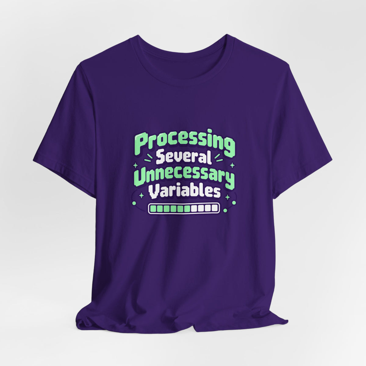 Engineer Brain Loading Tee