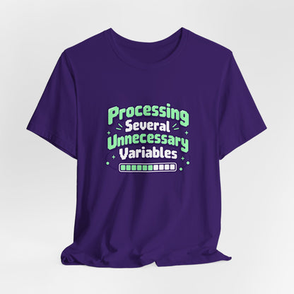 Engineer Brain Loading Tee
