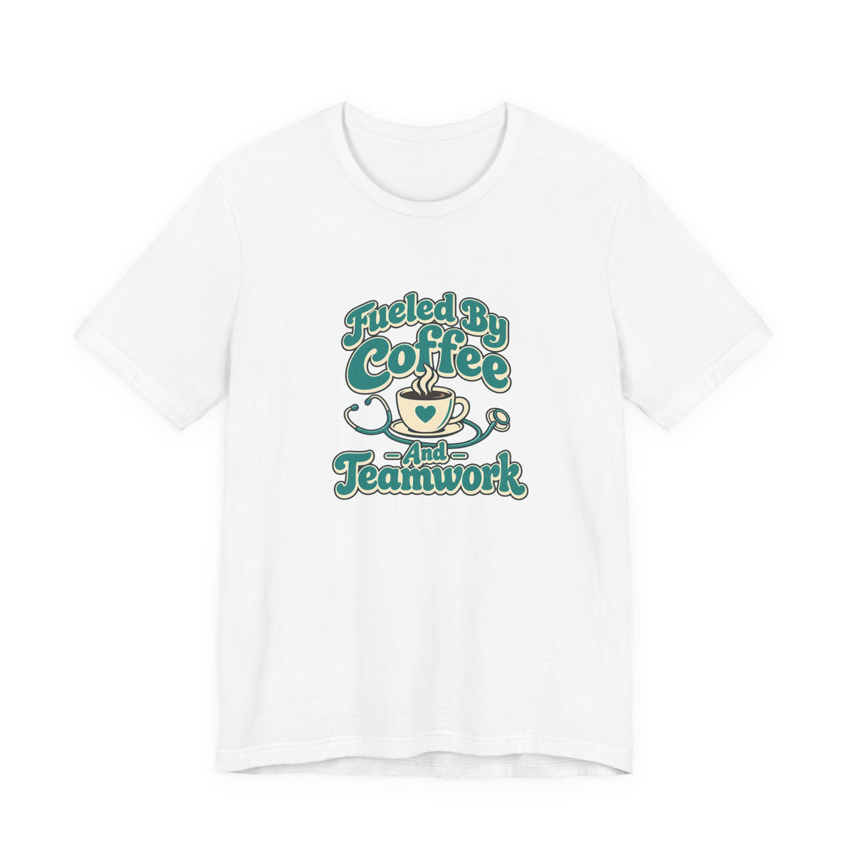 Nurse Life Coffee Scrubs Tee