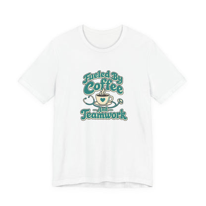 Nurse Life Coffee Scrubs Tee