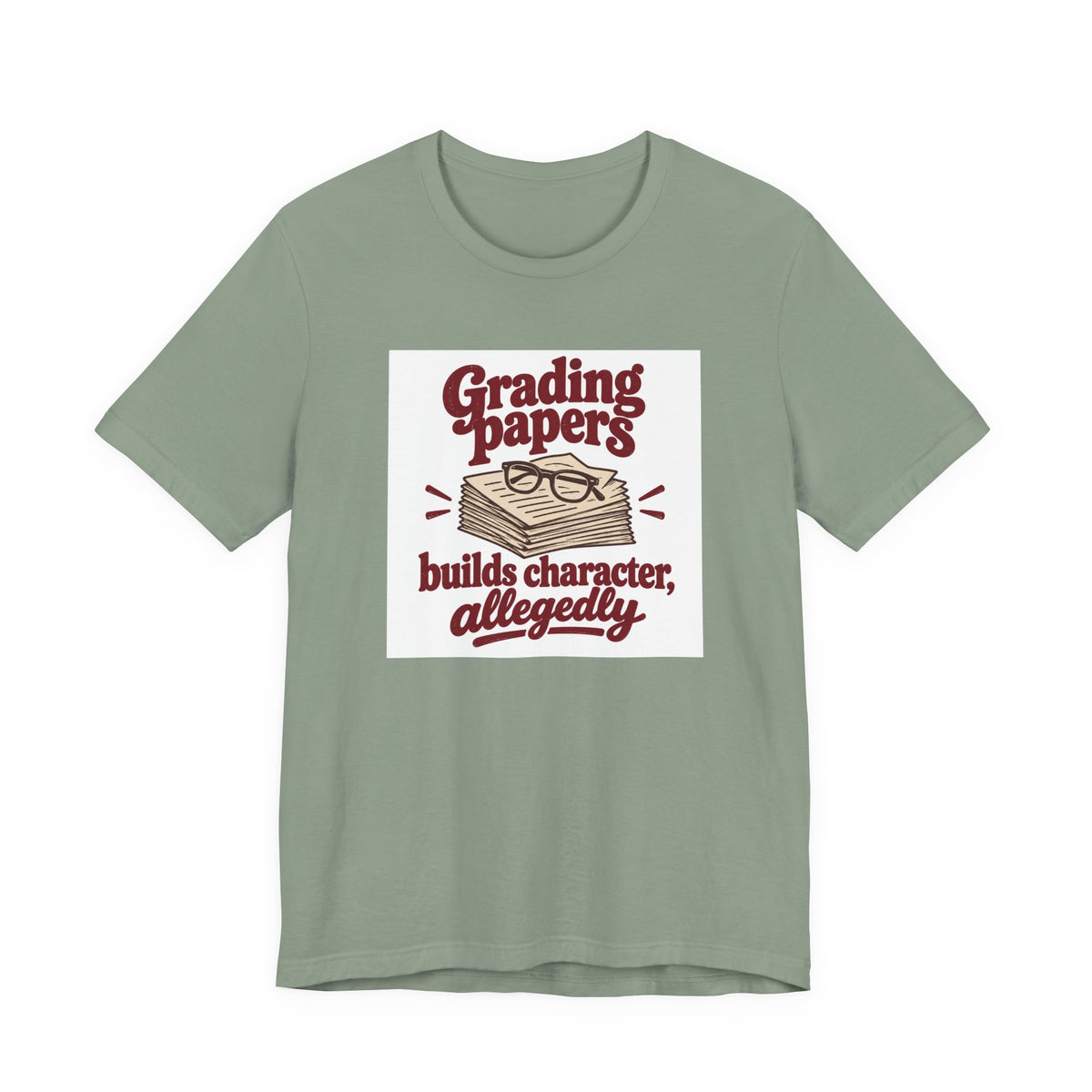 Grading Character Builder Shirt