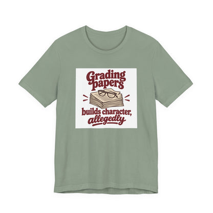 Grading Character Builder Shirt