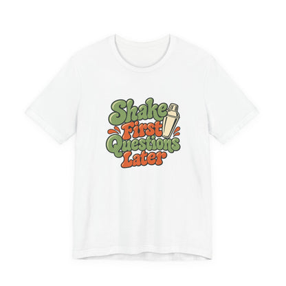 Protein Shaker Retro Tee