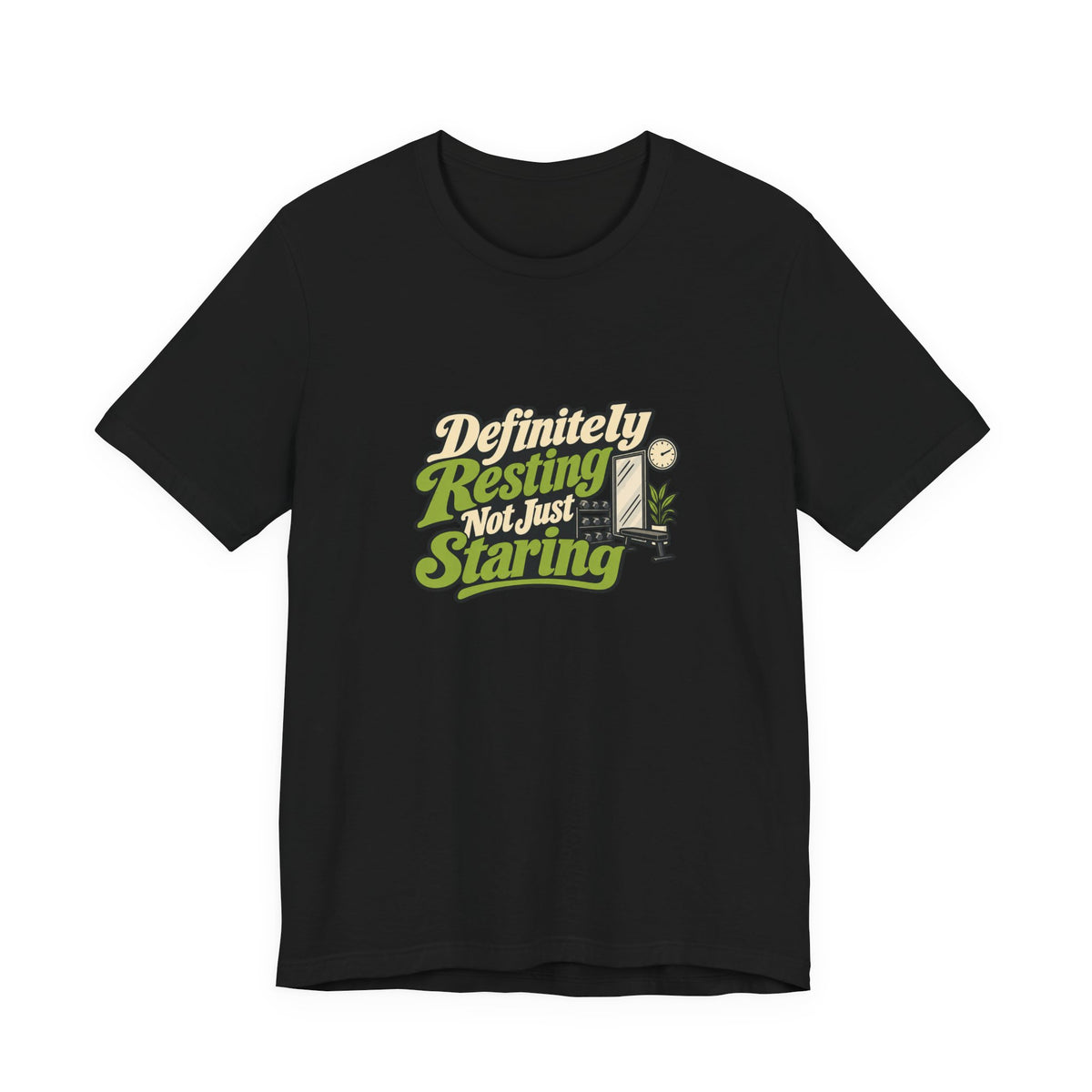 Mirror Rest Timer Tee
