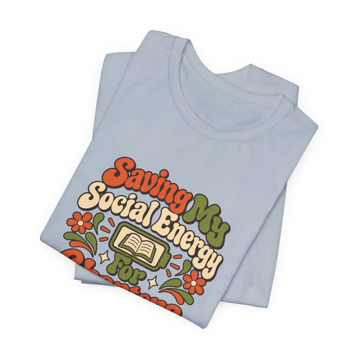 Quiet Chapter Energy Shirt