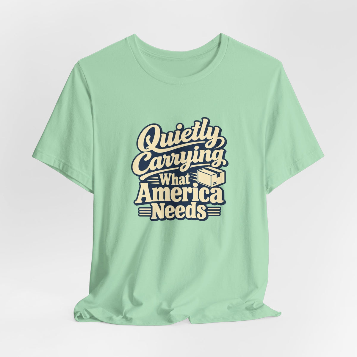 Freight Line Hero Retro Tee