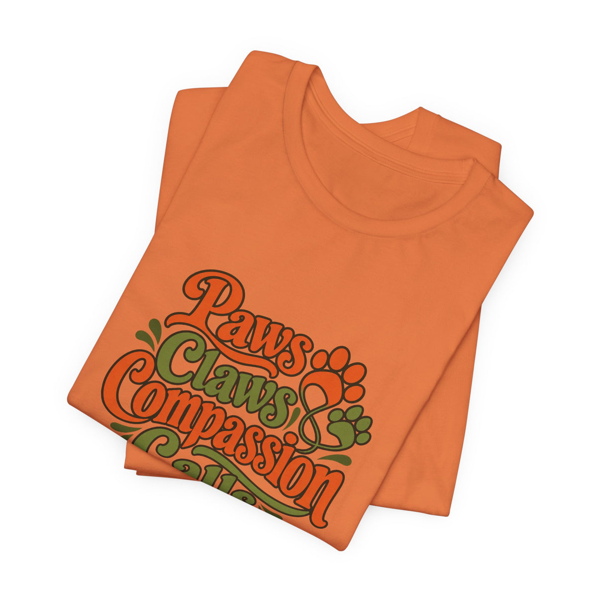 Paws Claws Compassion Vet Tee
